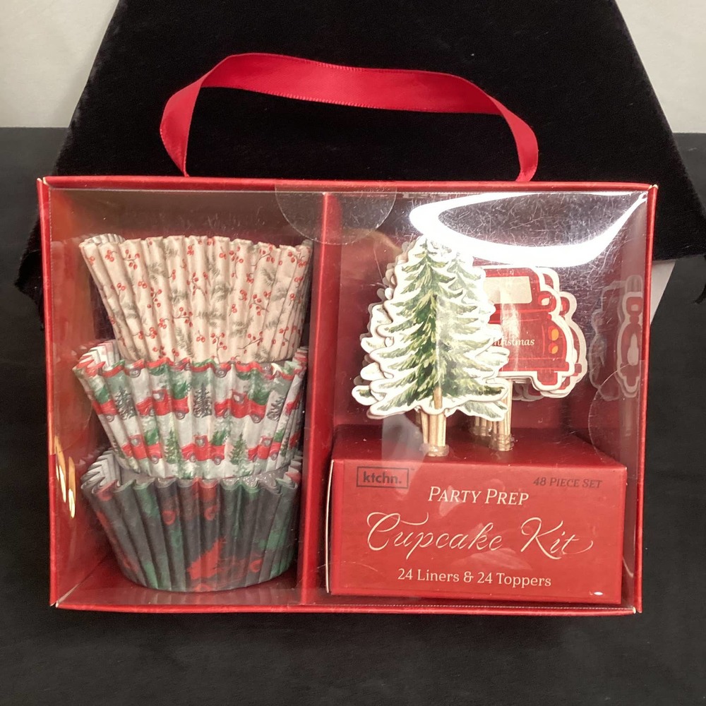 Core kitchen (Christmas  cup cake kit